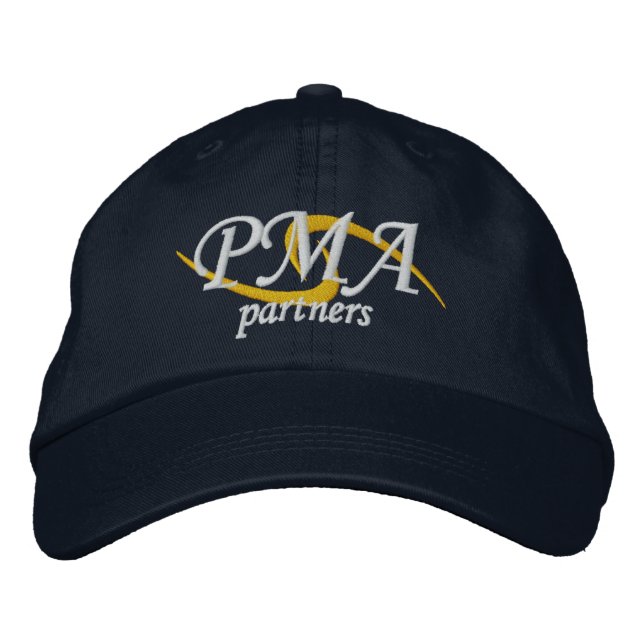 Personalised Adjustable Hat (Front)