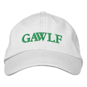Personalised Adjustable Hat - GAWLF