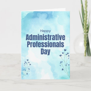 Personalised Administrative Professionals Day Card