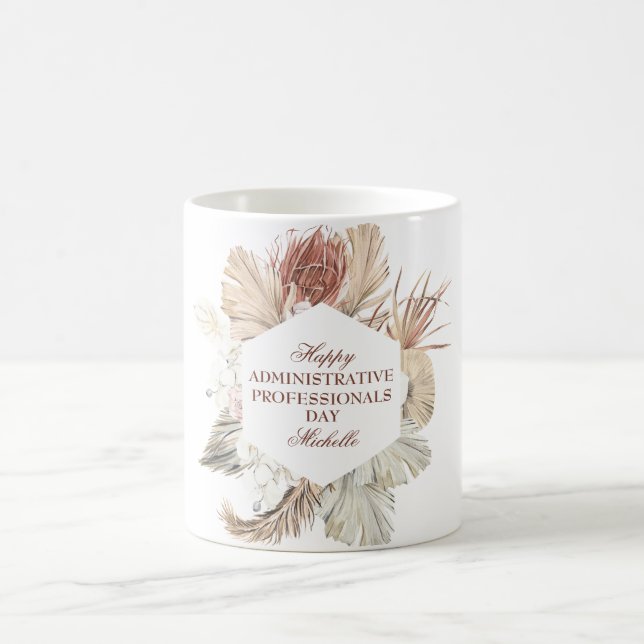 Personalised Administrative Professionals Day Coffee Mug (Center)