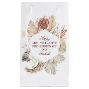 Personalised Administrative Professionals Day Small Gift Bag