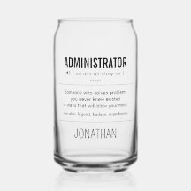 Personalised Administrator Funny