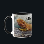 Personalised Adult Bearded Dragon Lizard Mug<br><div class="desc">Personalised Adult Bearded Dragon Lizard Mug</div>
