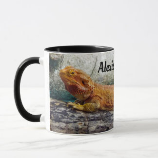 Personalised Adult Bearded Dragon Lizard Mug