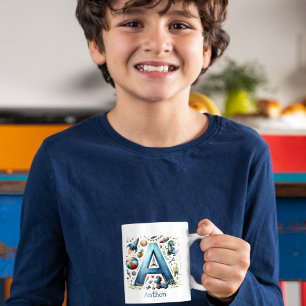 Personalised Adventure 'A' Mug" Coffee Mug