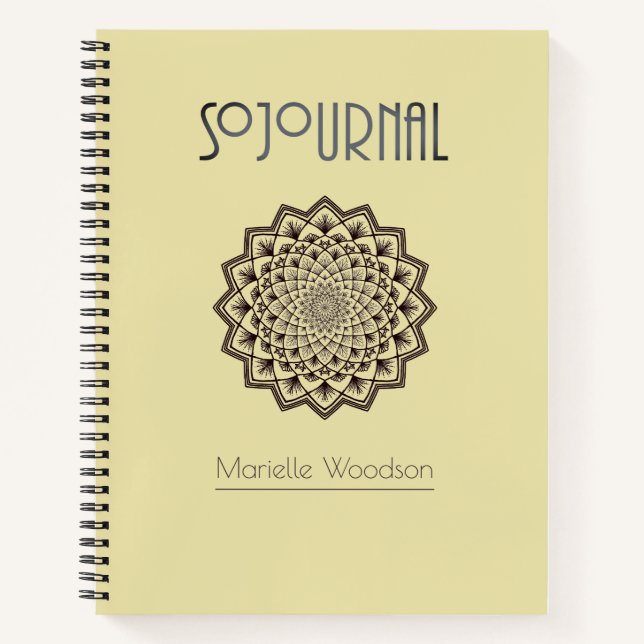 Personalised Adventure Travel Journal Diary (Front)