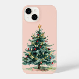Personalised aesthetic Christmas Phone Case