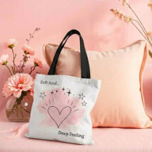 Personalised Aesthetic Line Art Tote Bag
