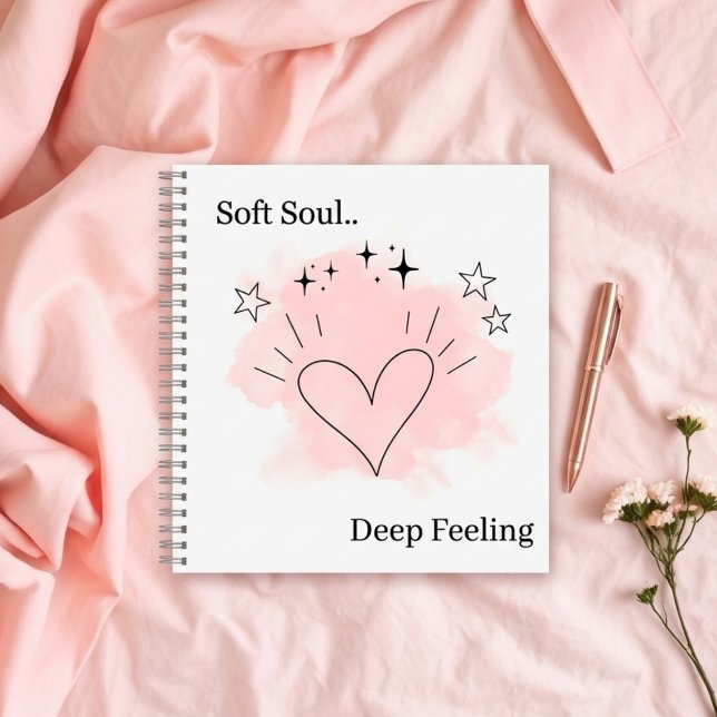Personalised Aesthetic Notebook Sketchbook (Creator Uploaded)