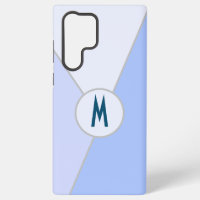 Personalised Aesthetic Pastel Blue Monogram