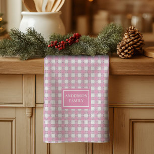 Personalised Aesthetic Towel Chic Kitchen Accent