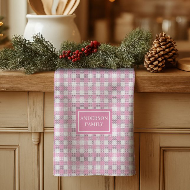 Personalised Aesthetic Towel Chic Kitchen Accent (Personalized Aesthetic Towel Chic Kitchen Accent)