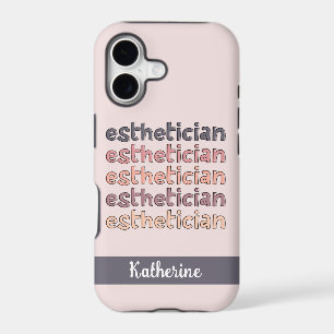 Personalised Aesthetician Cosmetologist Beautician