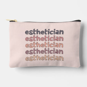 Personalised Aesthetician Cosmetologist Beautician Accessory Pouch