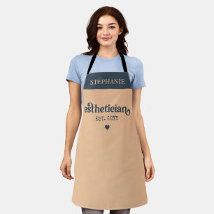 Personalised Aesthetician Cosmetologist Beautician Apron