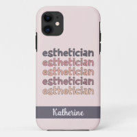 Personalised Aesthetician Cosmetologist Beautician