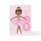 Personalised African American Ballerina Birthday
