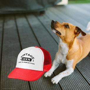 Personalised Age Trucker Hat