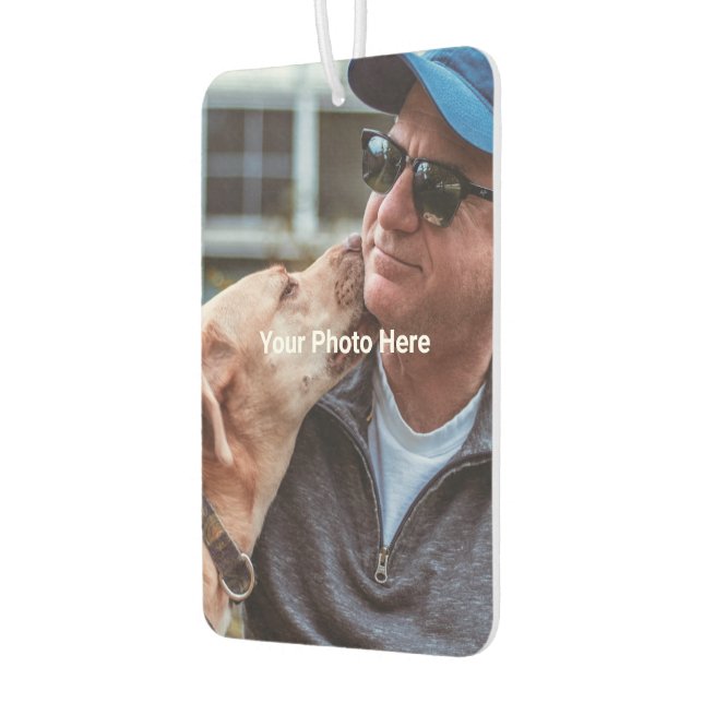 Personalised Air Freshener (Left)