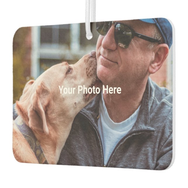 Personalised Air Freshener (Left)