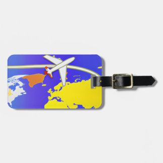 Personalised Airline Aviation Flight Luggage Tag