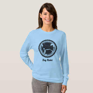Personalised Alaskan Malamute Dog Lover Breed T-Shirt