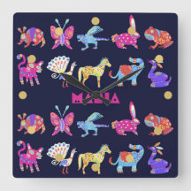 Personalised Alebrije Mexican Animals Folk Art