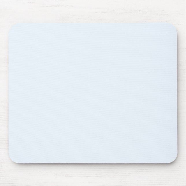 Personalised Alice Blue Desk Mouse Pad (Front)