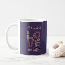 Personalised All I need is love Cute Valentines