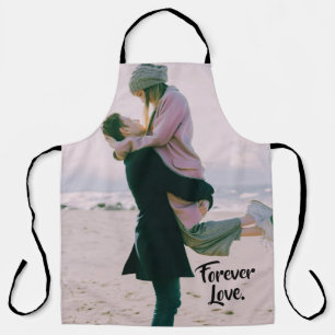 Personalised all over photo print T-Shirt Apron