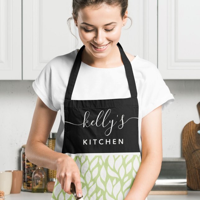 Personalised All-Over Print Apron (This fun personalized apron would make a great gift for the chef in your life! )