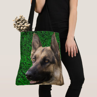 Personalised All-Over-print Designs: Pet Photo Tote Bag