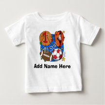Personalised All Star 1st Birthday T-shirt