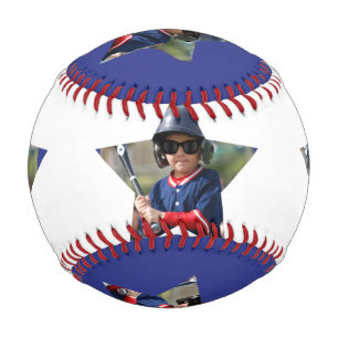 Personalised All Star Photo Baseball