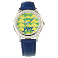 Personalised Alligator Gator Crocodile Croc Watch