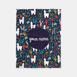 Personalised Alpaca Blanket