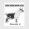 Personalised Alpine Dairy Goat