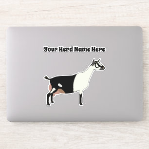 Personalised Alpine Dairy Goat