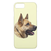 Personalised Alsatian German Shepherd dog