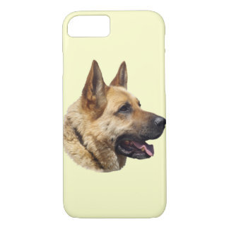 Personalised Alsatian German Shepherd dog iPhone 8/7 Case