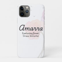 Personalised Amarra iPhone / iPad case