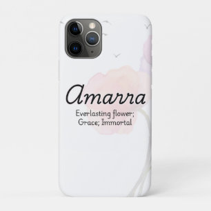 Personalised Amarra iPhone / iPad case