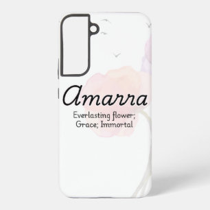 Personalised Amarra Phone Case