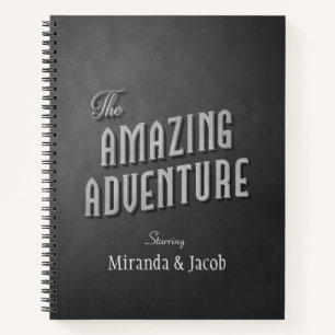 Personalised Amazing Adventure Travel Journal