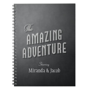 Personalised Amazing Adventure Travel Journal