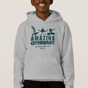Personalised Amazing Gymnast Location Date Name