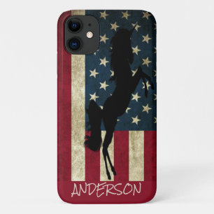 Personalised American Black Unicorn  Case-Mate iPh iPhone 11 Case