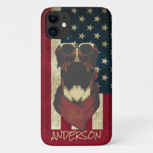 Personalised American Boxer iPhone 11 Case