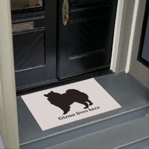 Personalised American Eskimo Doormat