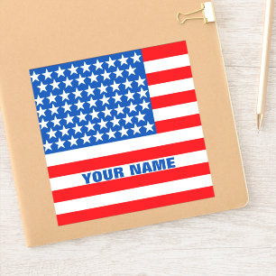 Personalised American Flag